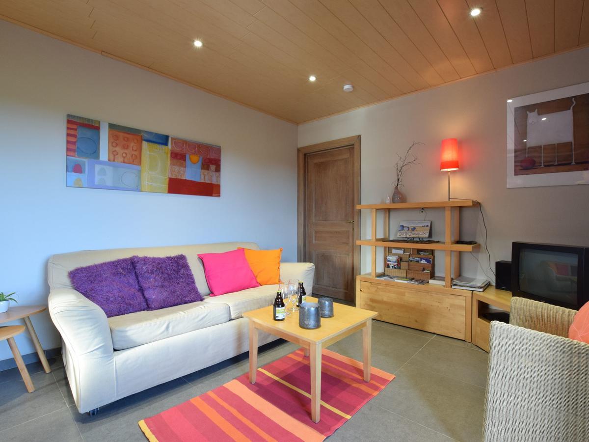 Peaceful Cottage In Ardennes With Private Terrace Bastogne Exterior foto