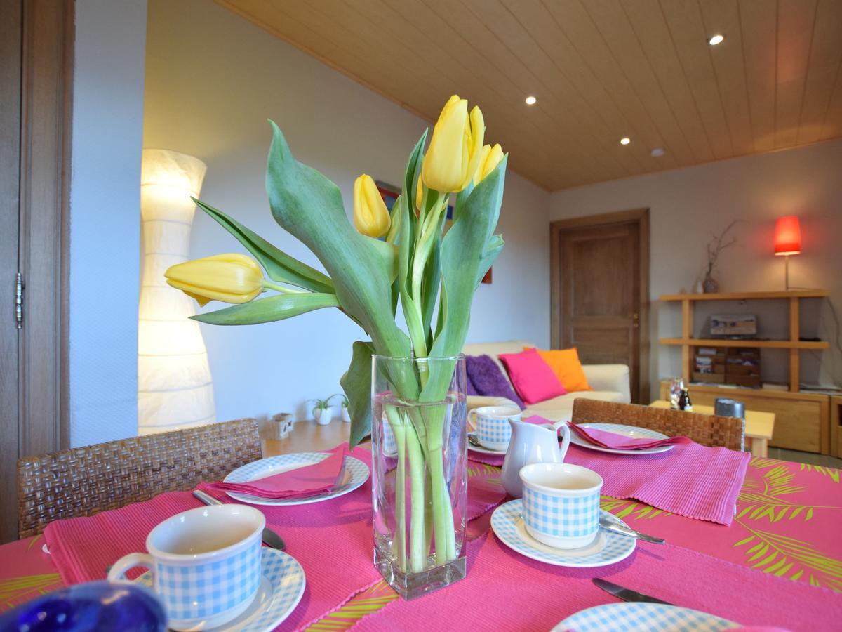 Peaceful Cottage In Ardennes With Private Terrace Bastogne Exterior foto