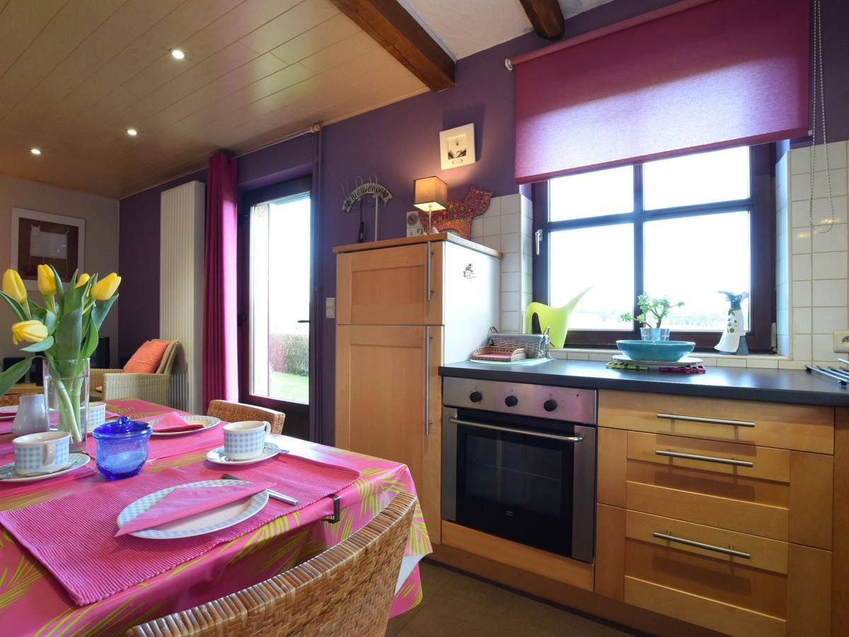 Peaceful Cottage In Ardennes With Private Terrace Bastogne Exterior foto